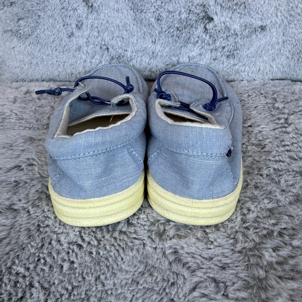 Cat & Jack Gray Casual Shoes- Sz 2 - Picture 3 of 5